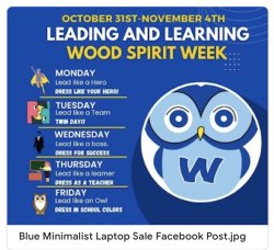 Wood Spirit Week
